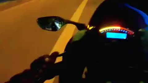 Night Ride NINJA ZX10R😎😈