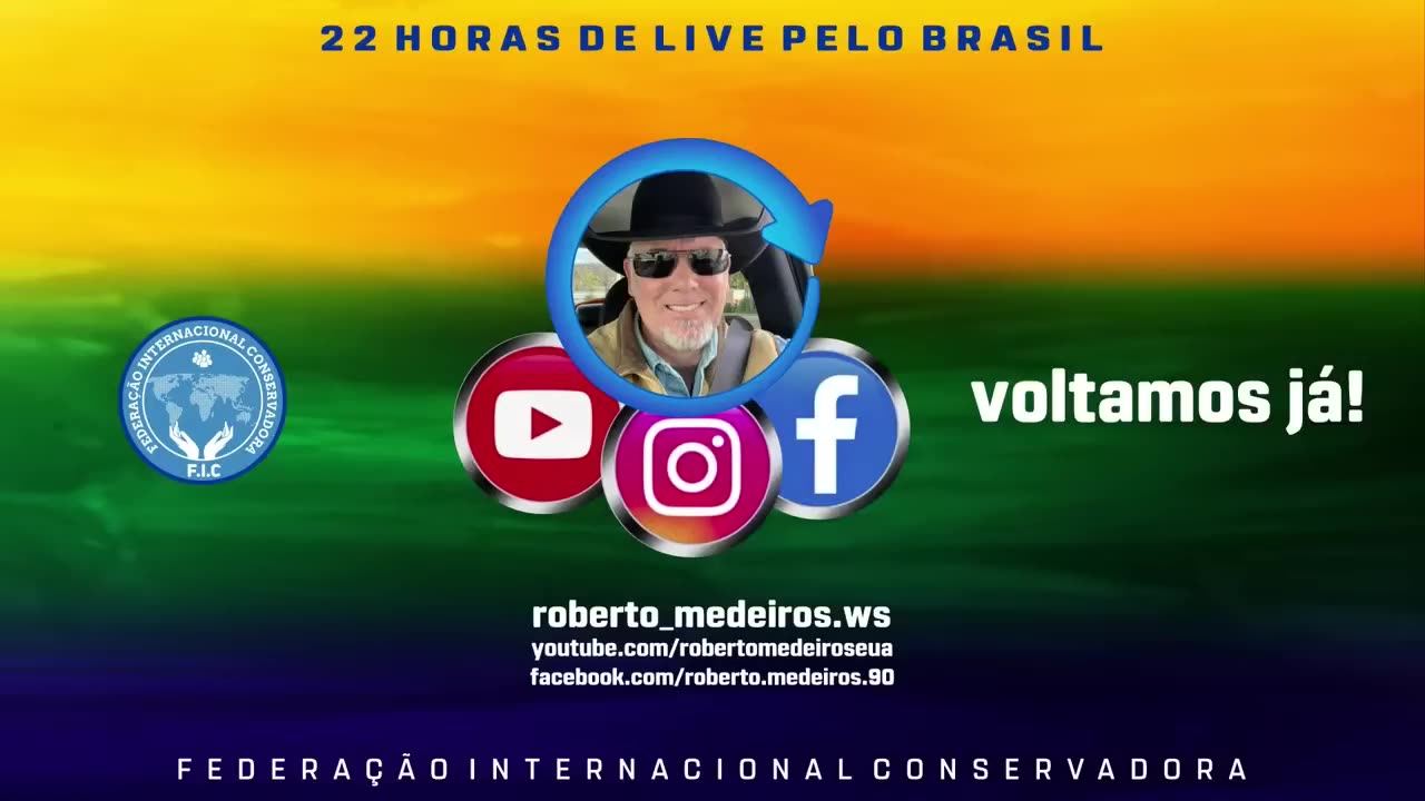 SUPERLIVE VIGÍLIA PELO BRASIL - 1