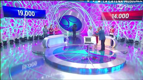 RAIUNO - Reazione A Catena-La Catena Musicale (07/08/2015)