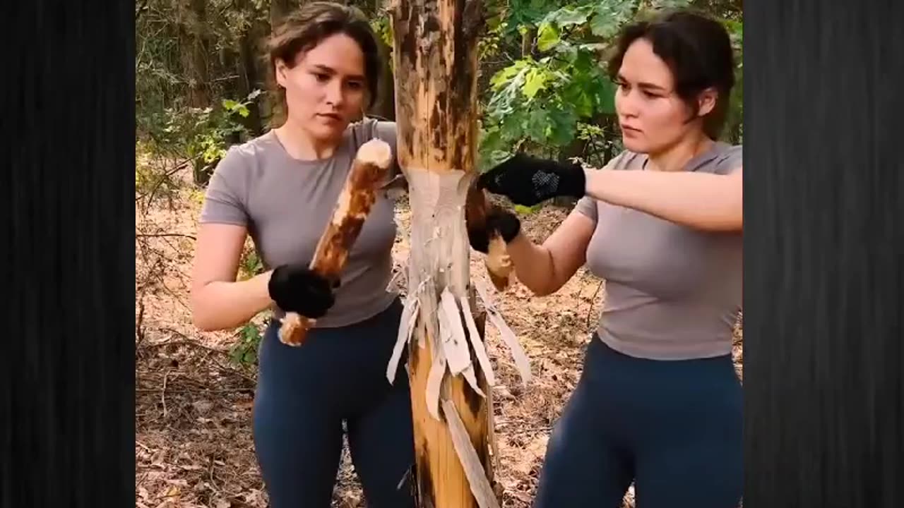 Hug a tree