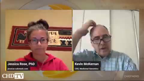 Genomics Expert Kevin McKernan-How Genomic Sequencing Uncovered Surprises in the COVID Vaccines