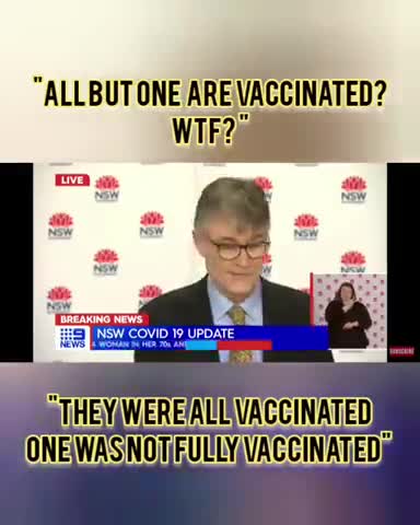 The vaccinated are the ones, who are getting sick and dying (24.09.21)