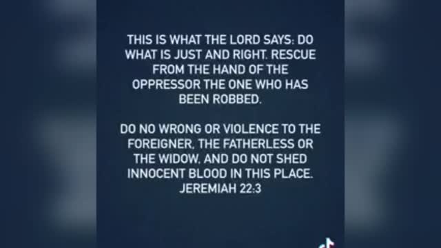 There is a war on the unborn