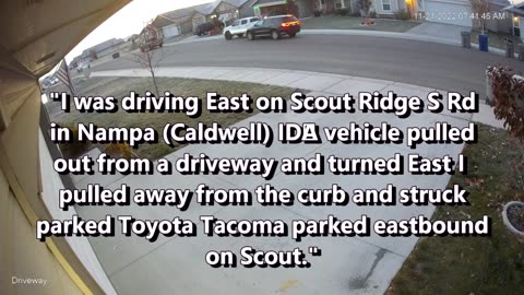 Did Caldwell City Councilman/ISP Officer Lie About His Crash?