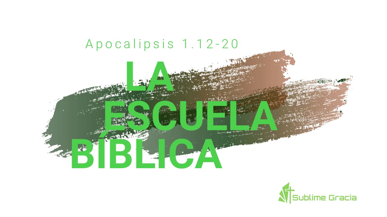 Apocalipsis 1.12-20