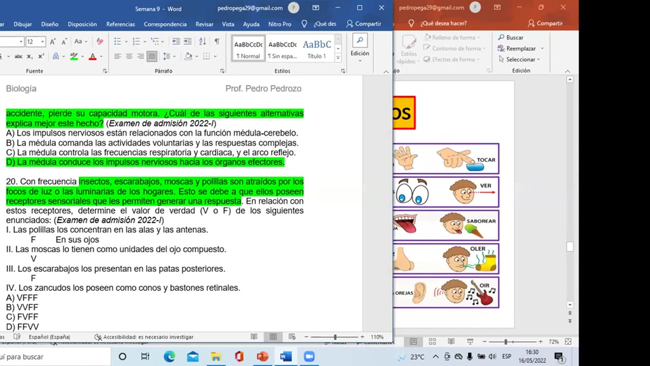 ADC SEMESTRAL 2022 Semana 09 BIOLOGIA