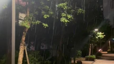 Rain & Thunder in Korea