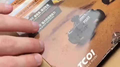 Micro RC car
