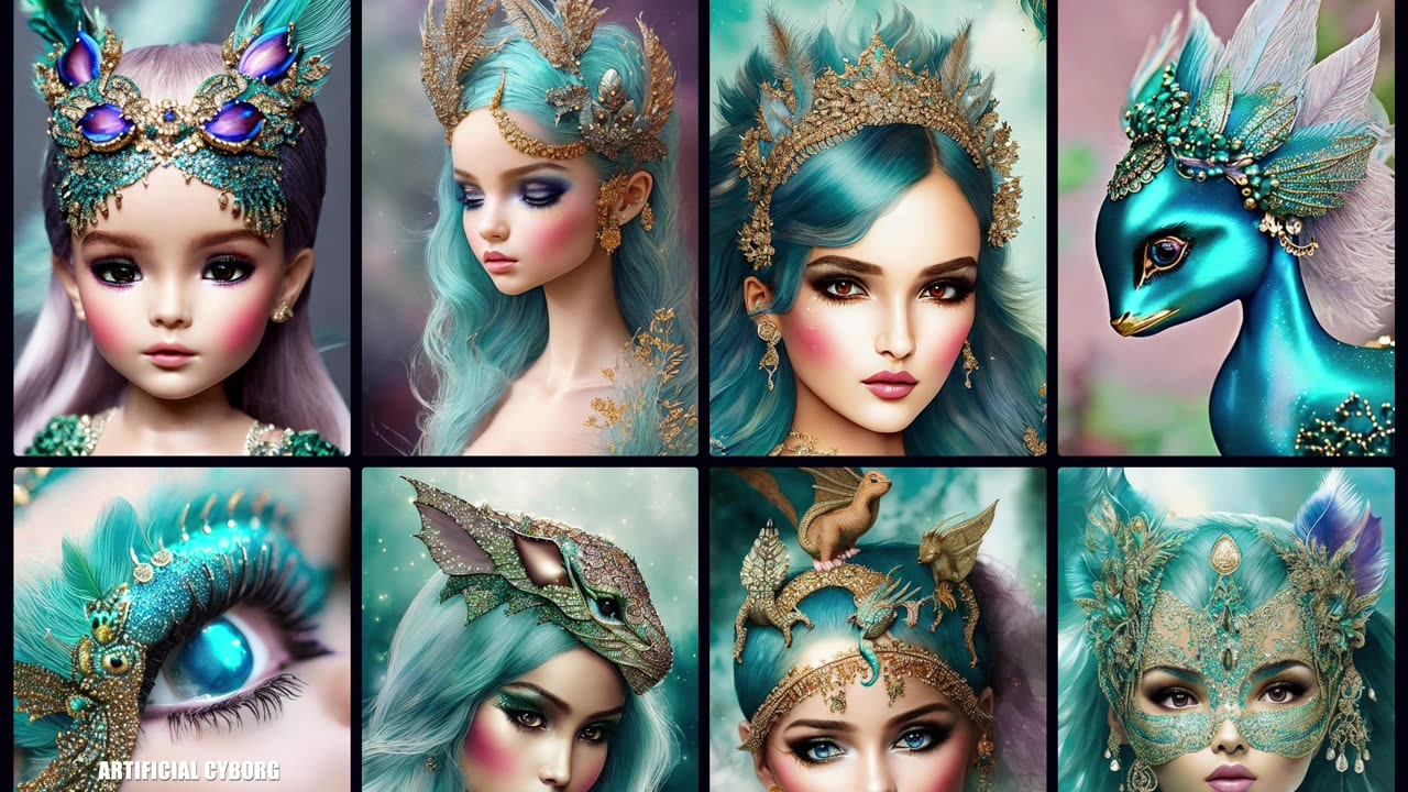 PHEASANTS and PEASANTS of PEACOCK PALACE [4K]