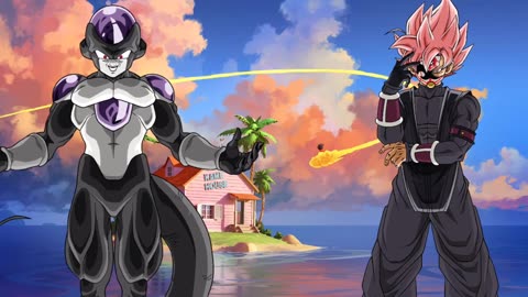 Who is stronger / black frieza vs goku black