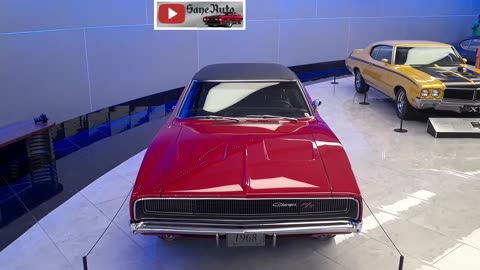 1968 Hemi Dodge Charger RT Muscle car (InSane Classic cars)