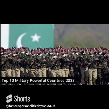 Top 10 Military Super Powers In 2023