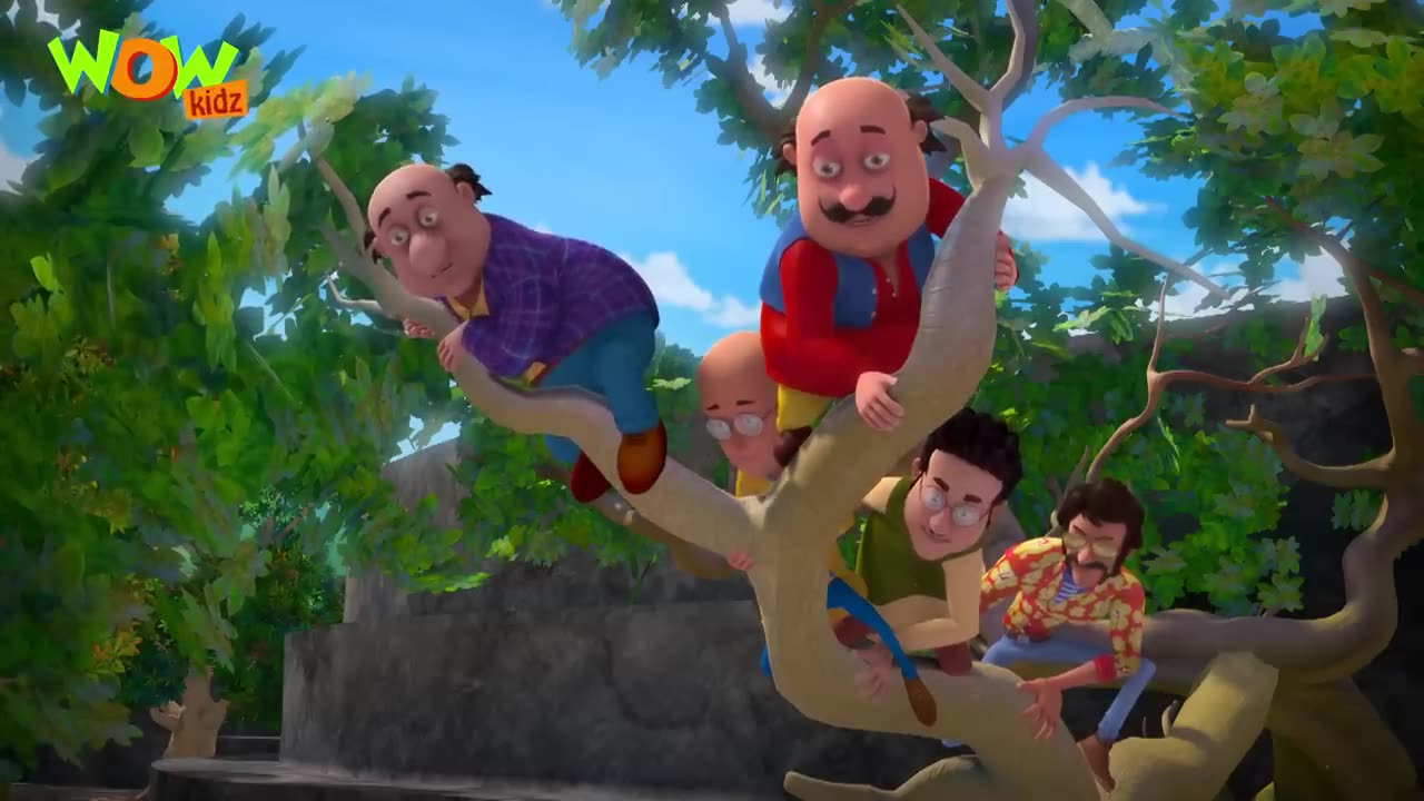 The Crystal Aliens _ Motu Patlu New _ Cartoons For Kids