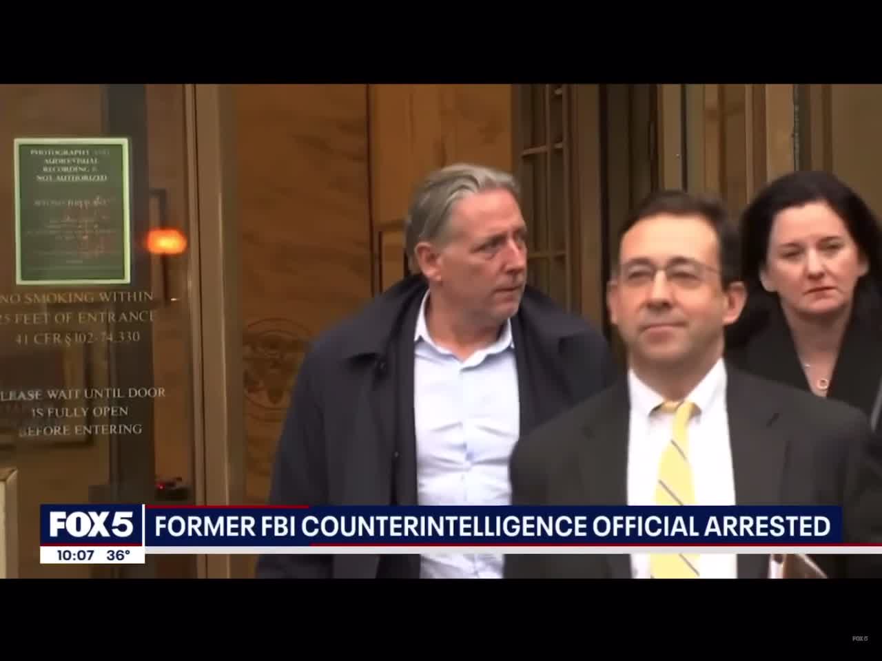 FBI Charles McGonigal who investigated Trump for Russian collusion arrested for Russian collusion