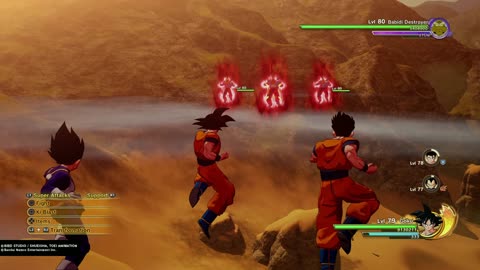 Dragon Ball Kakkarot Playstation 5