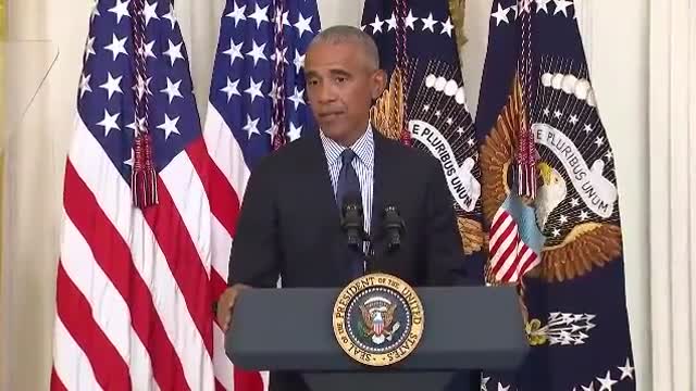 Obama to Biden: "The country is better off than when you took office" Inversion