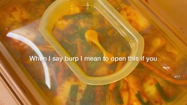 My husband prefers traditional kimchi but I made the short cut version instead