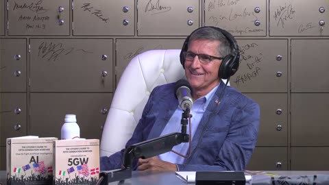 General Flynn on the PBD Podcast