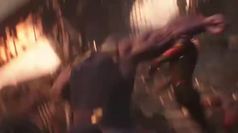 Avenger Infinity War Fight Scene