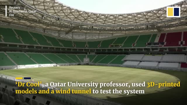 Cool air ‘bubble’ in Qatari stadiums to keep World Cup players and fans comfortable