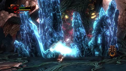 God of War 3 - Kratos Defeats Zeus & Gaia (Zeus Final Boss)