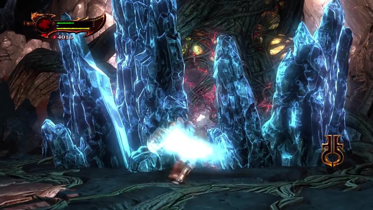 God of War 3 - Kratos Defeats Zeus & Gaia (Zeus Final Boss)