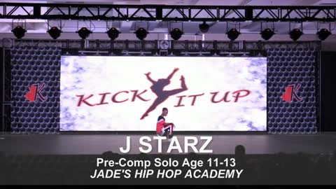 J STARZ - Pre Competitive Hip Hop Dance Crew