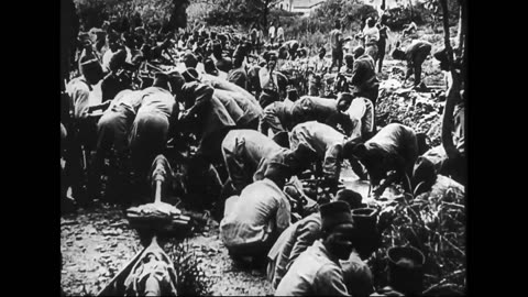 French Colonial Troops in the War [1914-1918]