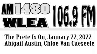 The Prete Is On, January 22, 2022