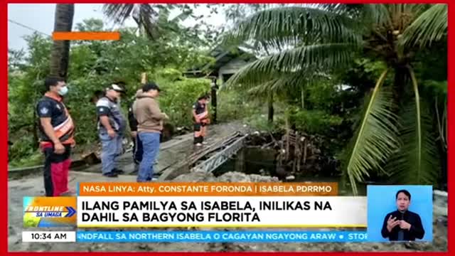 llang bahagi ng Isabela, nakararanas na ng pag