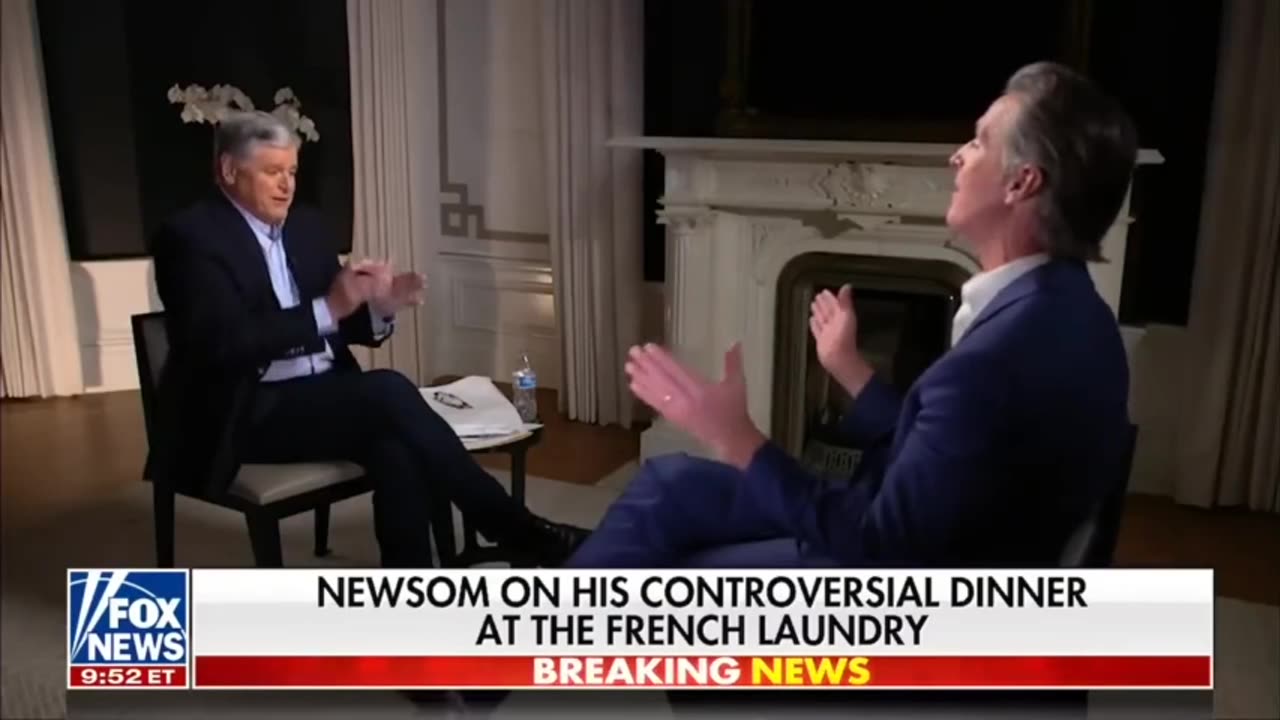 Gavin Newsom Shockingly Defends Trump's COVID Response