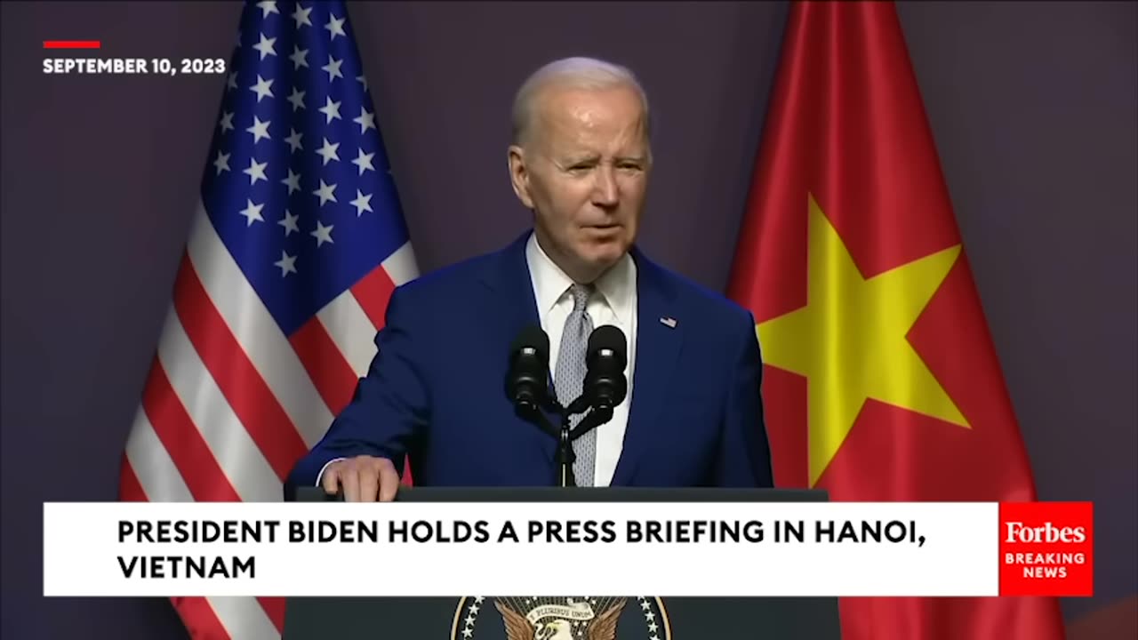 'How Would You Respond To That?': Reporter Asks Biden About Criticism From China