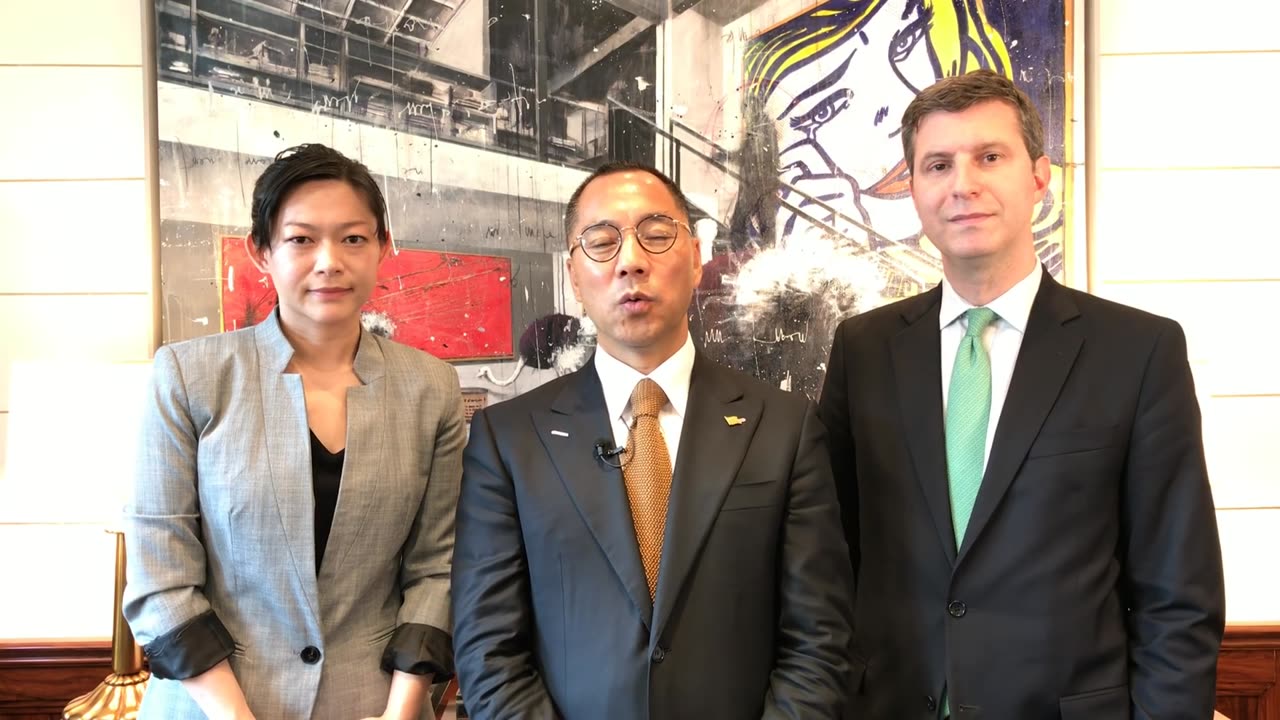 20170518文贵先生视频：郭文贵的紧急联络人！！！