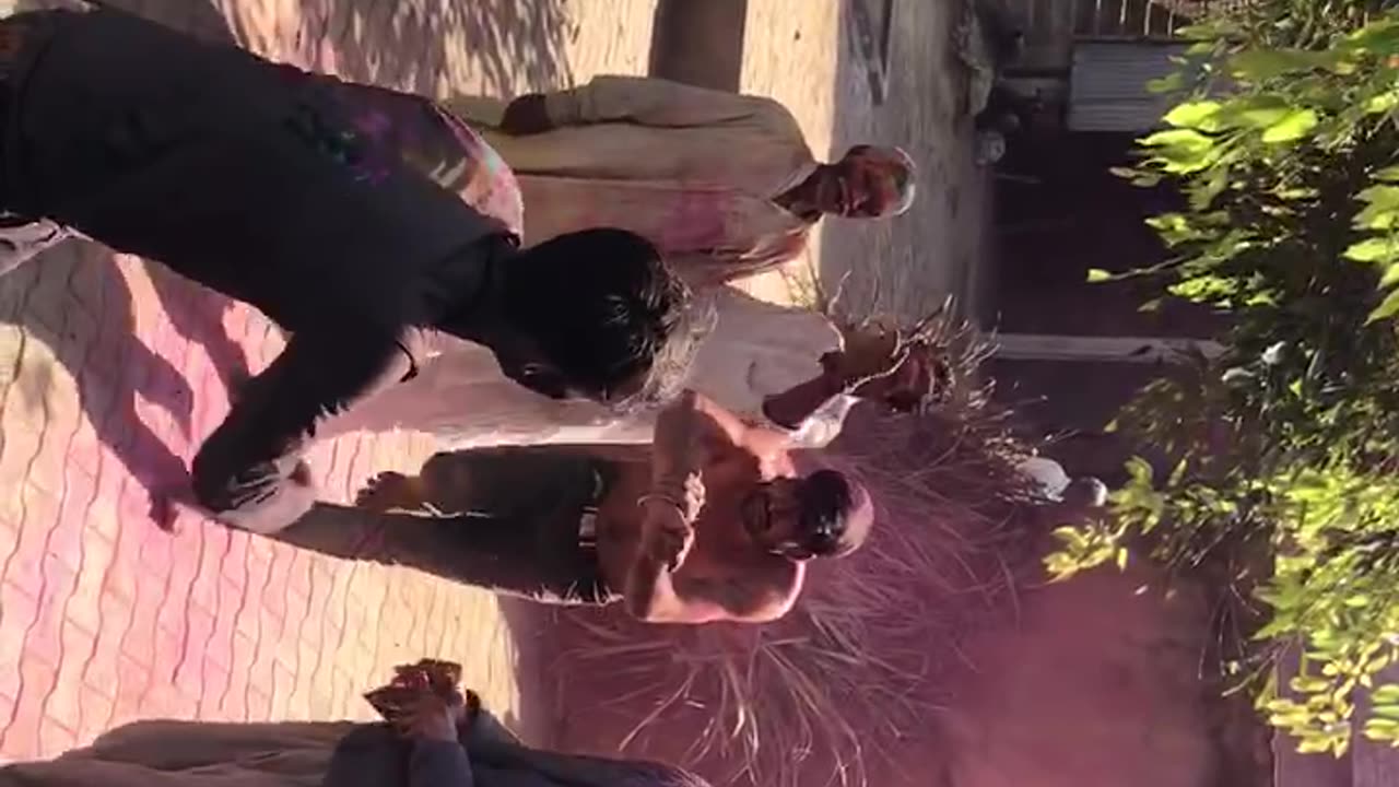 Holi Vlog❤️❤️❤️