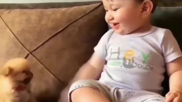 Cute baby