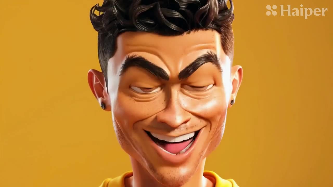 Ronaldo funny animater video