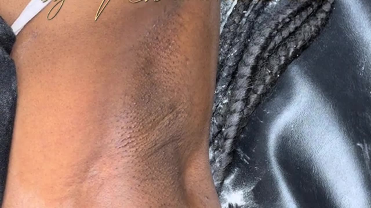 Professional Underarm Waxing with Sexy Smooth Hypnotic Purple Seduction Hard Wax| @bare.esthetics901