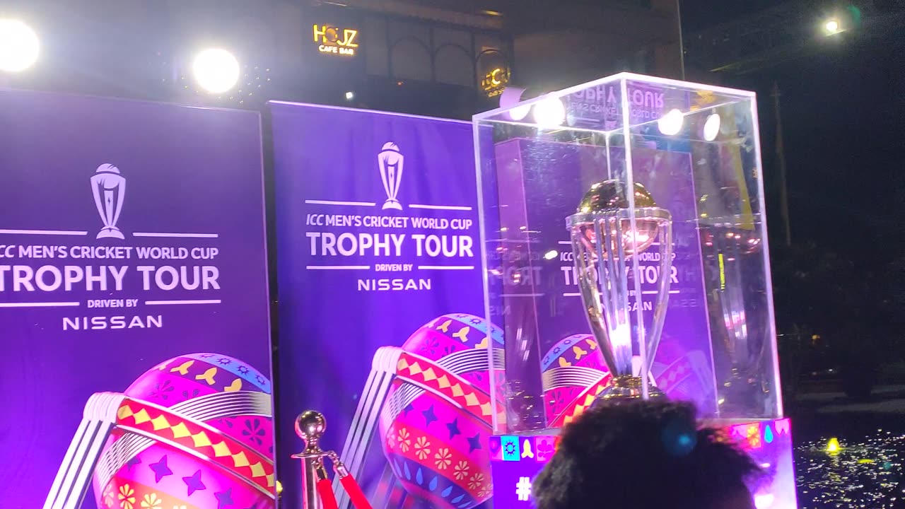 ICC MEN'S WORLD CUP TROPHY