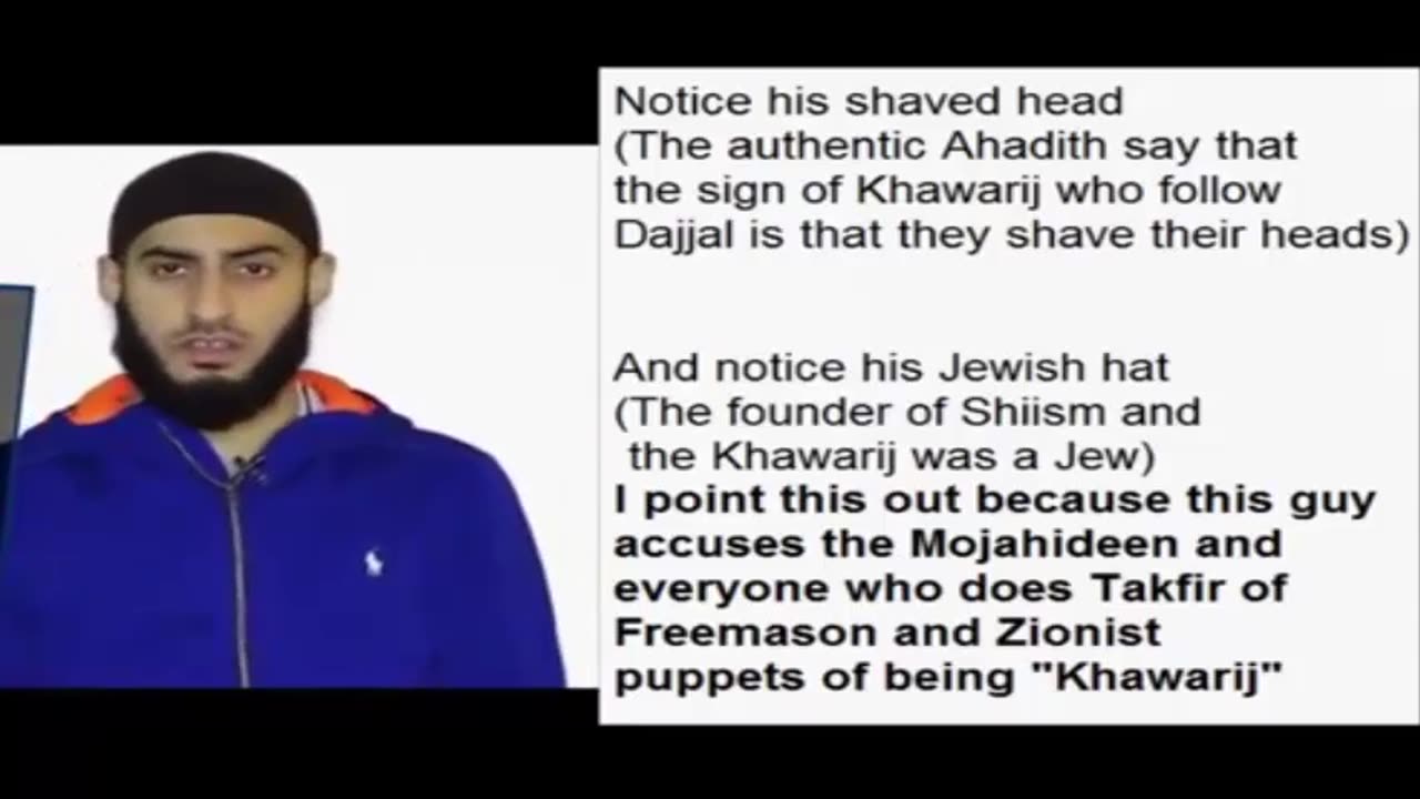 They are not the black banners of Muslim prophecies