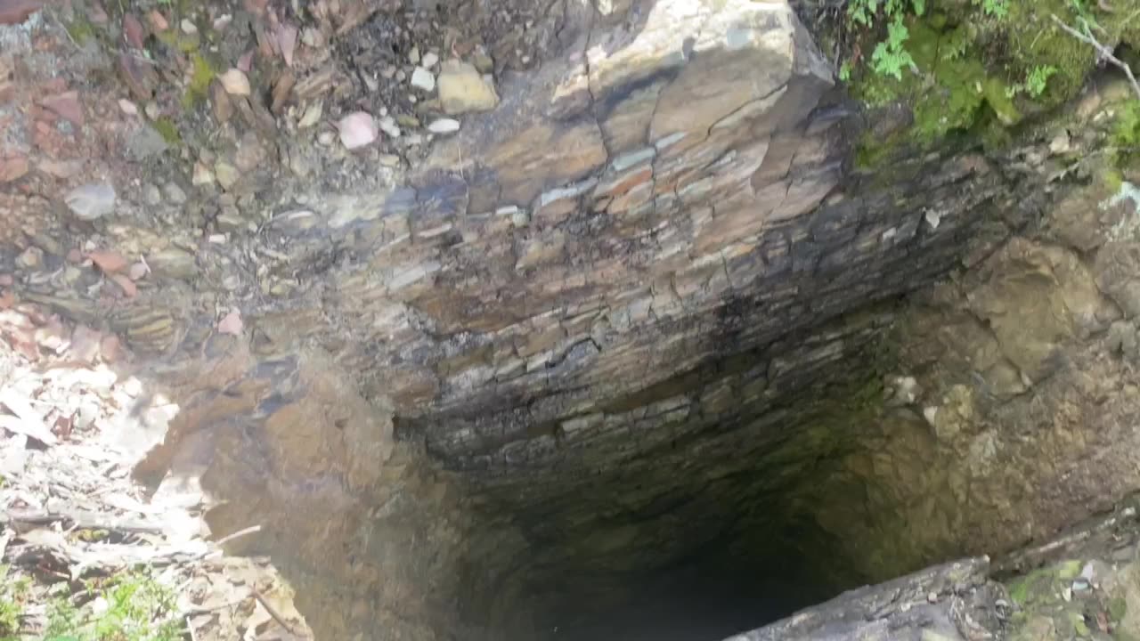 Deep Mine Shafts On The Goldfields