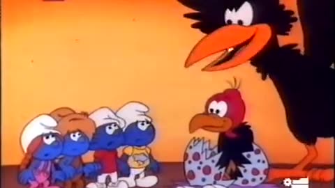 I Puffi - S7 - 37 - Una casetta affollata.mp4