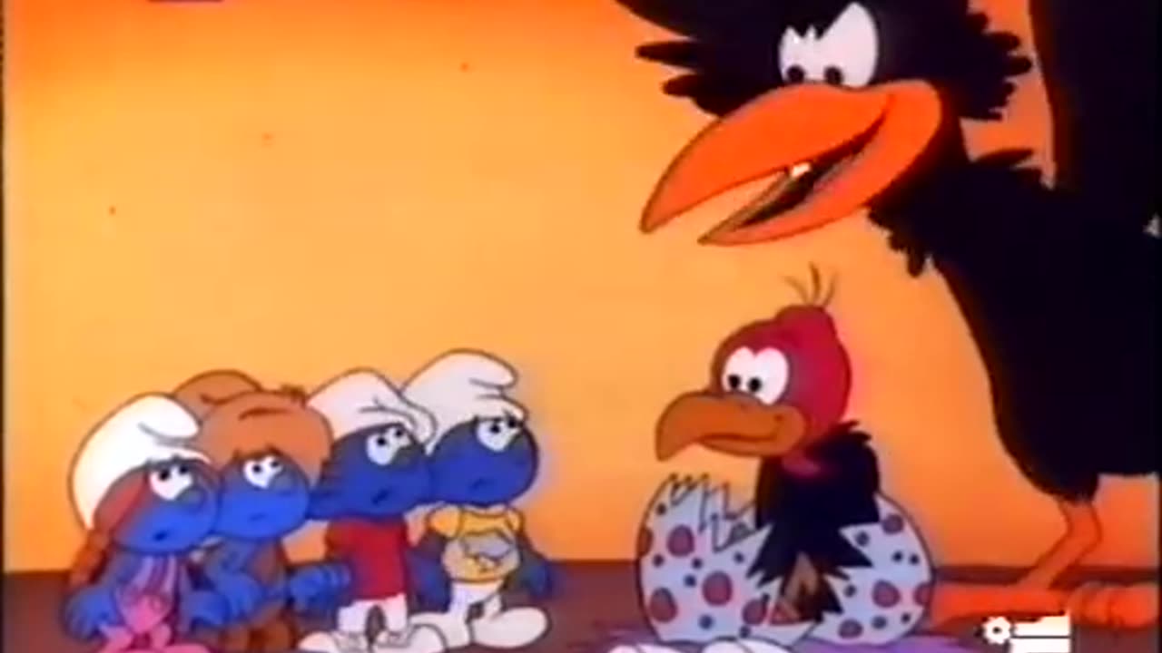 I Puffi - S7 - 37 - Una casetta affollata.mp4