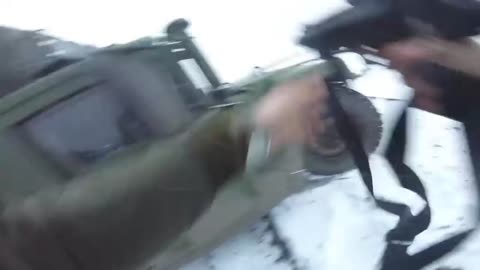 Ukrainians With Brand New Grenade Launchers and Styer