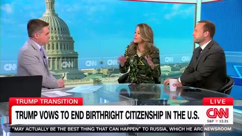 CNN panelist says she might be deported under Trump because she’s a naturalized citizen.