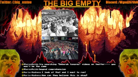 The Big Empty #164: The Death of America Live!