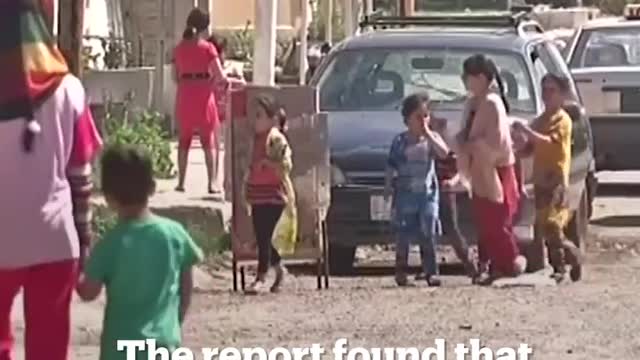 Iraq has around 5 percent of the world’s orphans