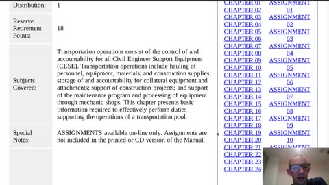 Summary of NAVEDTRA 14081A - Equipment Operator (EO) Basic