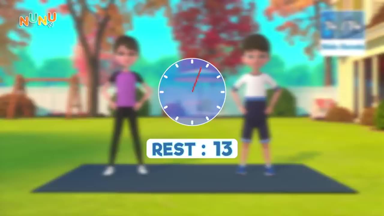 Kids Exercise Part -1