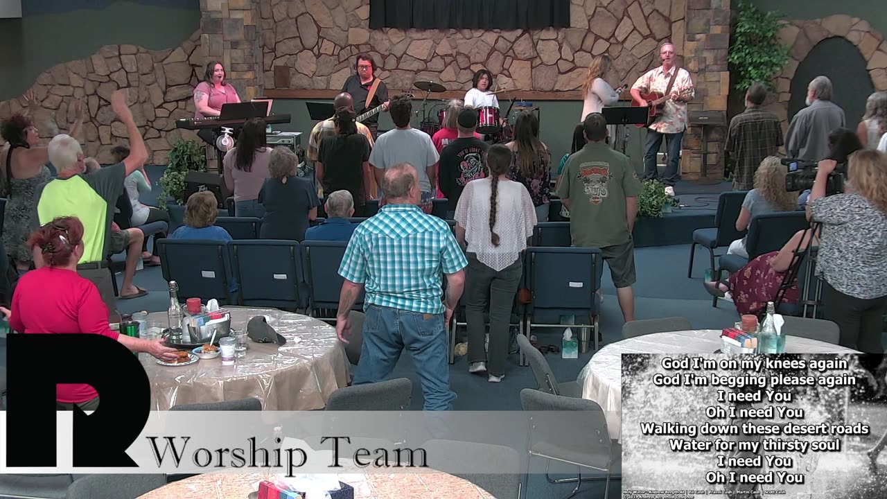 Reset Family Church 7/16 Worship and Testimonials