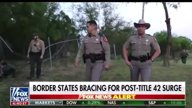 Texas Military Holds Drills Ahead of Title 42 Lifting on May 23rd.